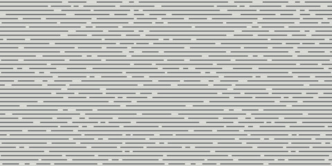 Geometric Abstract Stripes seamless pattern