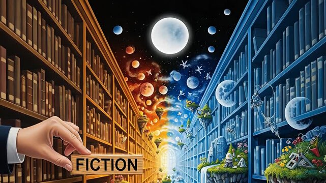 Fiction Worlds: Bridging Reality and Imagination Through Reading - Powered by Adobe