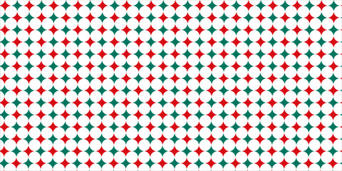 Harlequin rhombus seamless pattern. Argyle fabric texture. Diamond Christmas simple color background. Joker vintage wallpaper bg