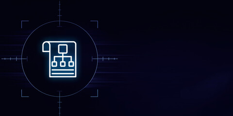 Blueprints of the Algorithm Tracing Order in the Cyber Lattice