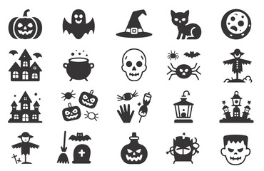  Halloween vector design