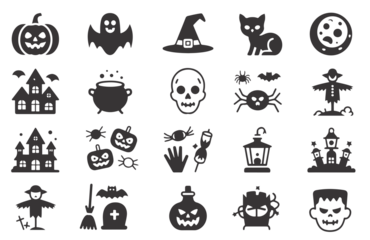  Halloween vector design