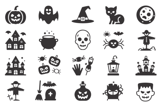 Halloween vector design