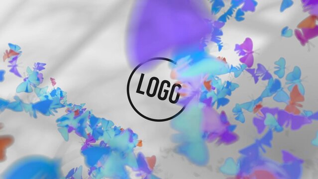 Butterfly Awakening Logo Reveal	
