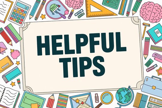 Discover helpful tips for success with educational resources elements
