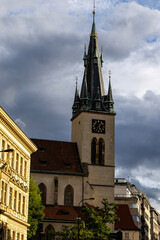 Fototapeta premium Prague cityscape. Historical part of the city. Prague, Czech Republic.