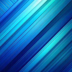 Abstract diagonal blue stripes