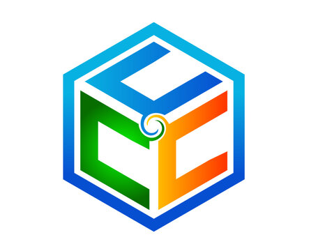 ccc building logo,ccc polygon logo