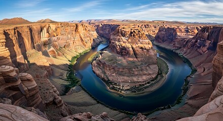 Horseshoe Bend Panorama.