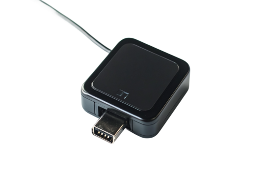 USB Mobile Charger Isolated on transparent background