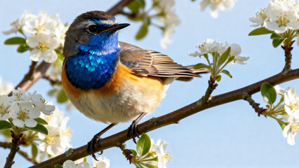 Obraz premium bird on branch