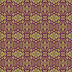 abstract seamless pattern with colorful lines