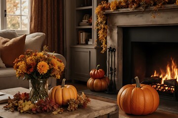 Obraz premium autumn still life