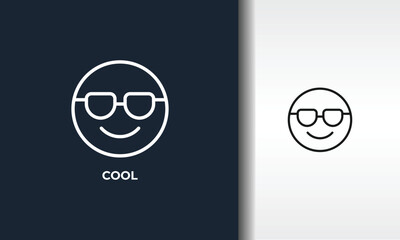 Cool Vector, Icon Or Logo Sign Isolated Symbol Illustration