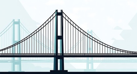 Bridge Minimalist Design.