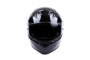 Fototapeta premium Premium Modern Biker Helmet Isolated on transparent background