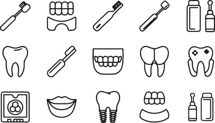 Tooth icon, Dental health vector, Dentist clipart, Smile care logo, Dental outline graphic, Tooth silhouette art, Medical teeth illustration, Oral health design, Tooth care symbol, Healthy teeth vecto