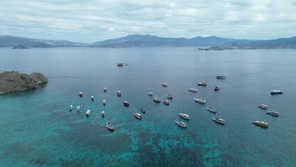 Pink Beach, Komodo Islands, Flores, Indonesia