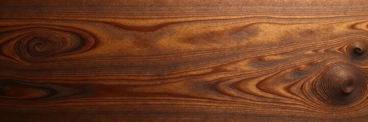 Naklejka premium Deep, lustrous mahogany grain, polished to a rich sheen , interior design, tones, rustic