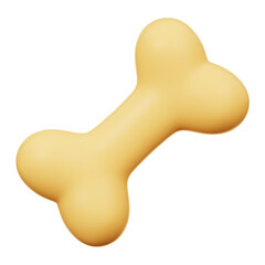 Bone 3D Illustration