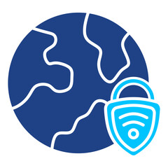 Protection Simple Vector Icon Collection