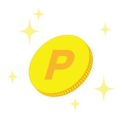 ポイントイラスト素材