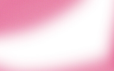 Abstract, dark triangle shape on hot pink background