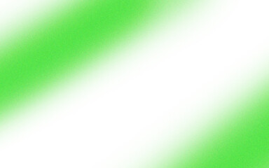 Two vibrant lime green sections meet in a sharp, contrasting black dividing line, edged with shimmering, light green