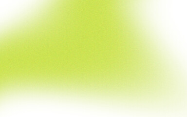 Irregular, blotchy lime green abstract shape with textured edges