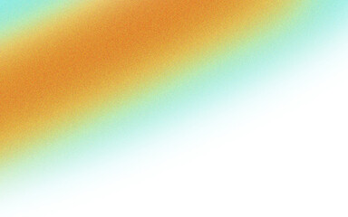 Abstract image, warm colors gradient fading into cool colors,  with a sharp edge
