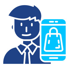 Customer Simple Vector Icon Collection