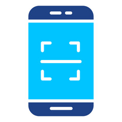 Scan Simple Vector Icon Collection