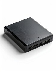 Black rectangular electronic device