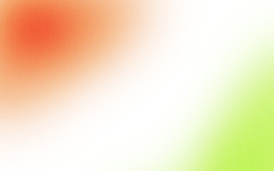 Abstract, vibrant, colorful artwork featuring a blend of orange, yellow, green, and black.  A striking design with a flowing, curved pattern