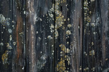Fototapeta premium Photo of old rotten wooden fence or wall pattern. Background texture for backdrops or mapping