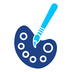 Paint Simple Vector Icon Collection