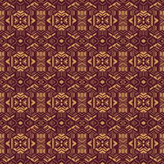 seamless pattern with floral pattern