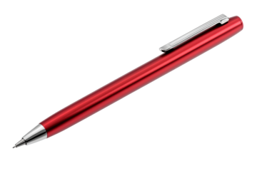 Pen isolated on transparent background