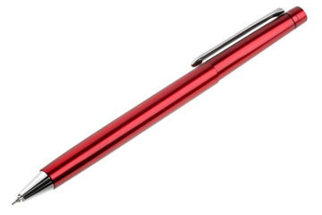 Modern pen isolated on transparent background