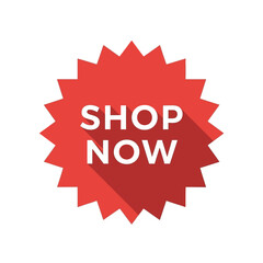 Red sale banner with the text 