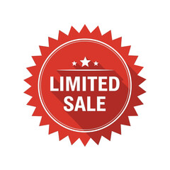 Red sale banner with the text "SALE" and "70% OFF" for promotional purposes.