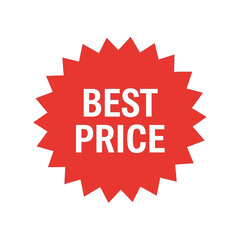 Red sale banner with the text 