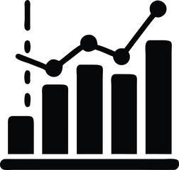 Three columns show a steady increase with arrows pointing upward on a simple background