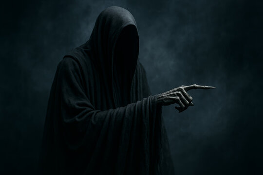 Ghost of Christmas Yet to Come – A Christmas Carol