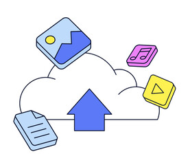 Uploading files to cloud storage