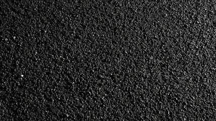Fototapeta premium Close-up of textured asphalt surface. AI generated