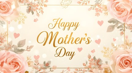 background with roses 