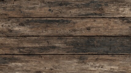 Fototapeta premium Weathered wooden planks with rustic texture. AI generated
