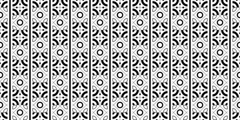Seamless Transparent Art Deco Geometric Pattern for Background Layout Template
