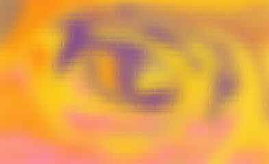 Yellow Pink Purple Swirl Background – Abstract Gradient Blur Texture Art. Modern Abstract Yellow Pink Purple Blurred Glassed Gradient background. Ribbed glass texture